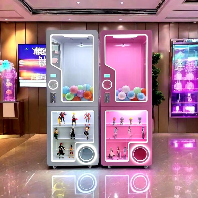 ตู้จำหน่ายแคปซูลกาชาปองขนาดใหญ - Commercial Vending Machine บทวิจารณ์และราคา