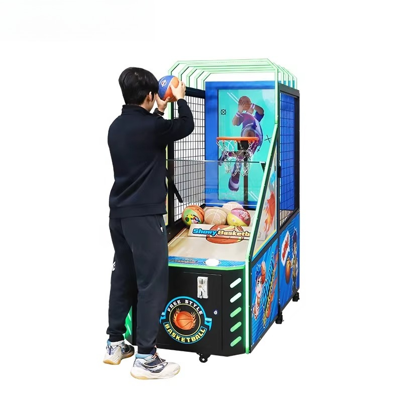 เครื่องยิงบาสเก็ตบอลขนาดเล็กสำ - Gun Shooting Arcade บทวิจารณ์และราคา