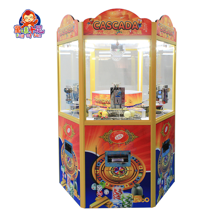 เครื่องเล่นเกมอาร์เคด 6 คน เคร - Arcade Style Vending Machine บทวิจารณ์และราคา