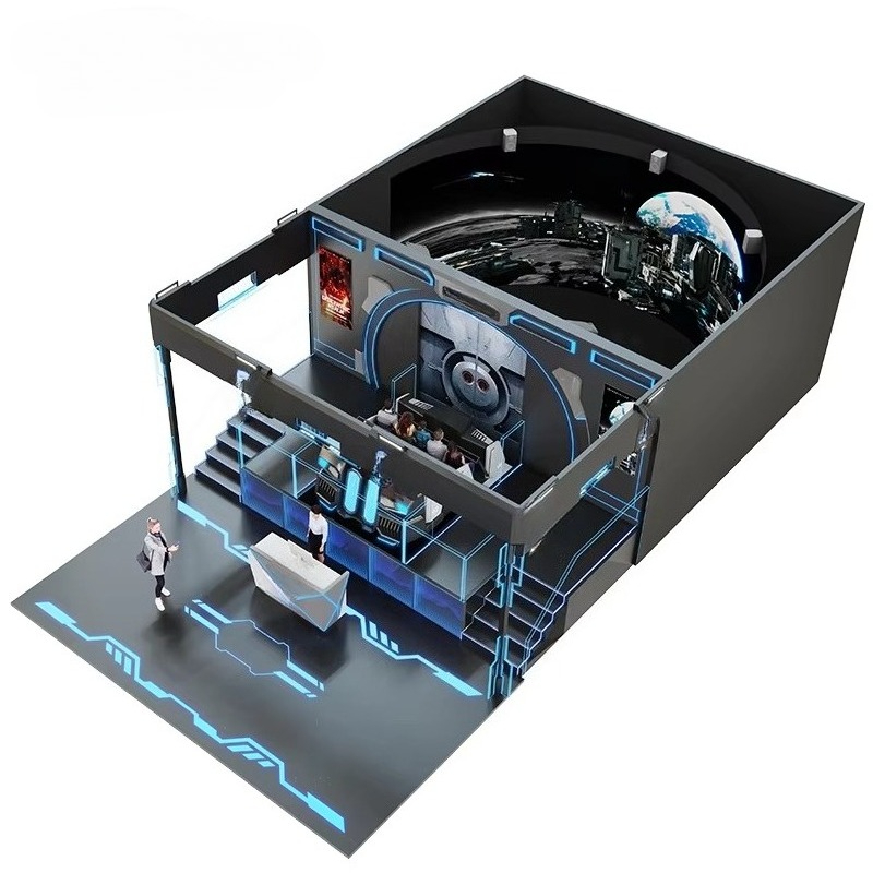 ธุรกิจสวนสนุกใหม่ปี 2026 โรงภา - 9D Vr Simulator บทวิจารณ์และราคา