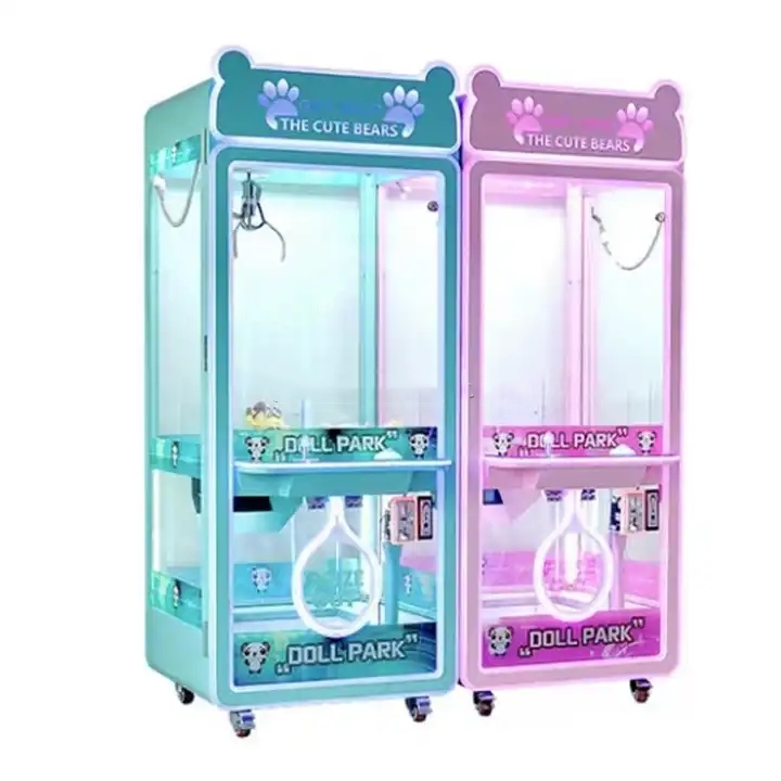 ตู้เกมหยอดเหรียญ ตู้คีบตุ๊กตา  - Arcade Toy Vending Machine บทวิจารณ์และราคา