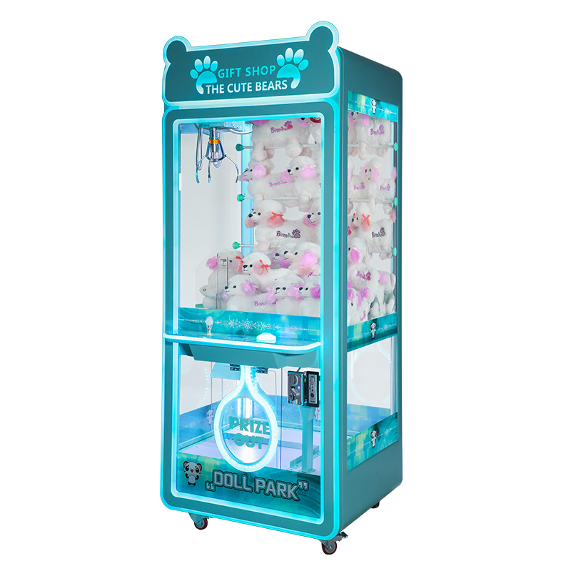 ตู้เกมหยอดเหรียญ ตู้คีบตุ๊กตา  - Arcade Toy Vending Machine บทวิจารณ์และราคา
