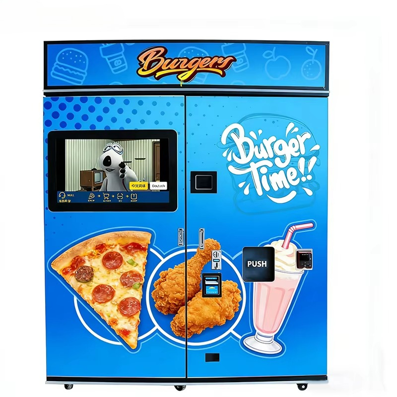 ตู้จำหน่ายพิซซ่าอัตโนมัติ 24 ช - Commercial Vending Machine บทวิจารณ์และราคา