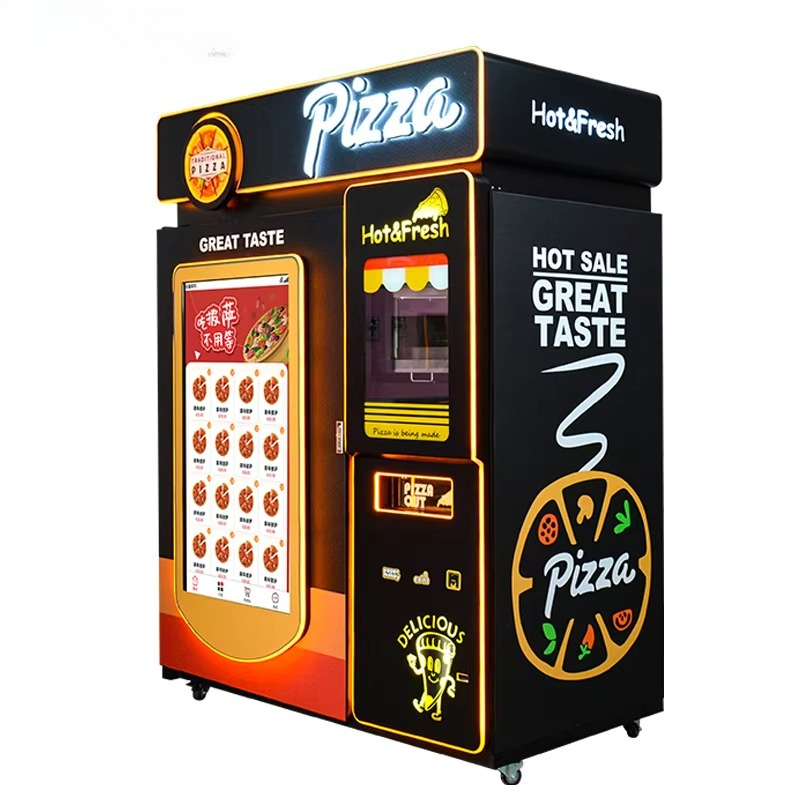 ตู้จำหน่ายพิซซ่าอัตโนมัติ 24 ช - Commercial Vending Machine บทวิจารณ์และราคา
