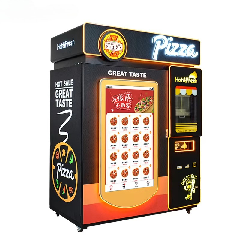 ตู้จำหน่ายพิซซ่าอัตโนมัติ 24 ช - Commercial Vending Machine บทวิจารณ์และราคา