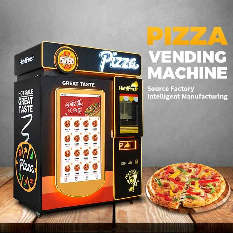 เครื่องจำหน่ายพิซซ่าอัตโนมัติแ - Commercial Vending Machine บทวิจารณ์และราคา