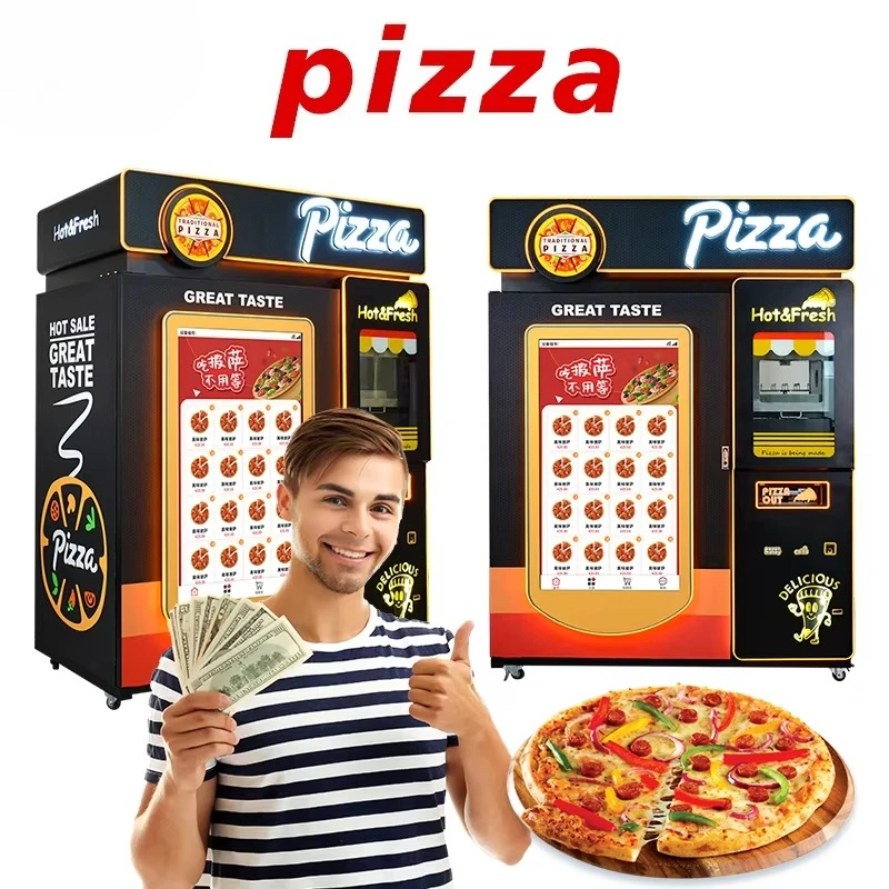 เครื่องจำหน่ายพิซซ่าอัตโนมัติแ - Commercial Vending Machine บทวิจารณ์และราคา
