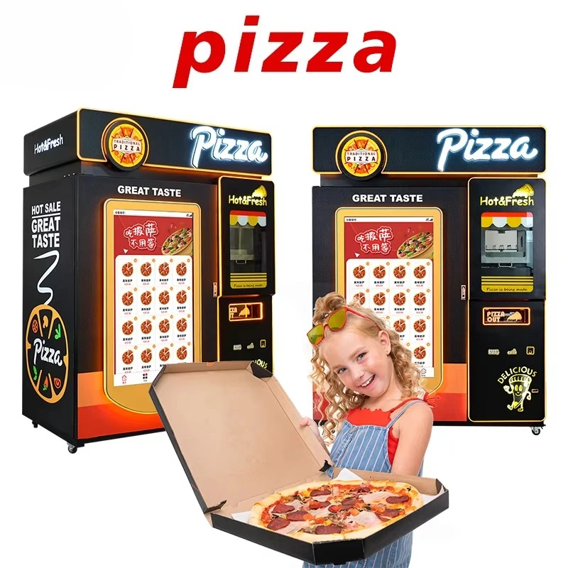 เครื่องจำหน่ายพิซซ่าอัตโนมัติแ - Commercial Vending Machine บทวิจารณ์และราคา
