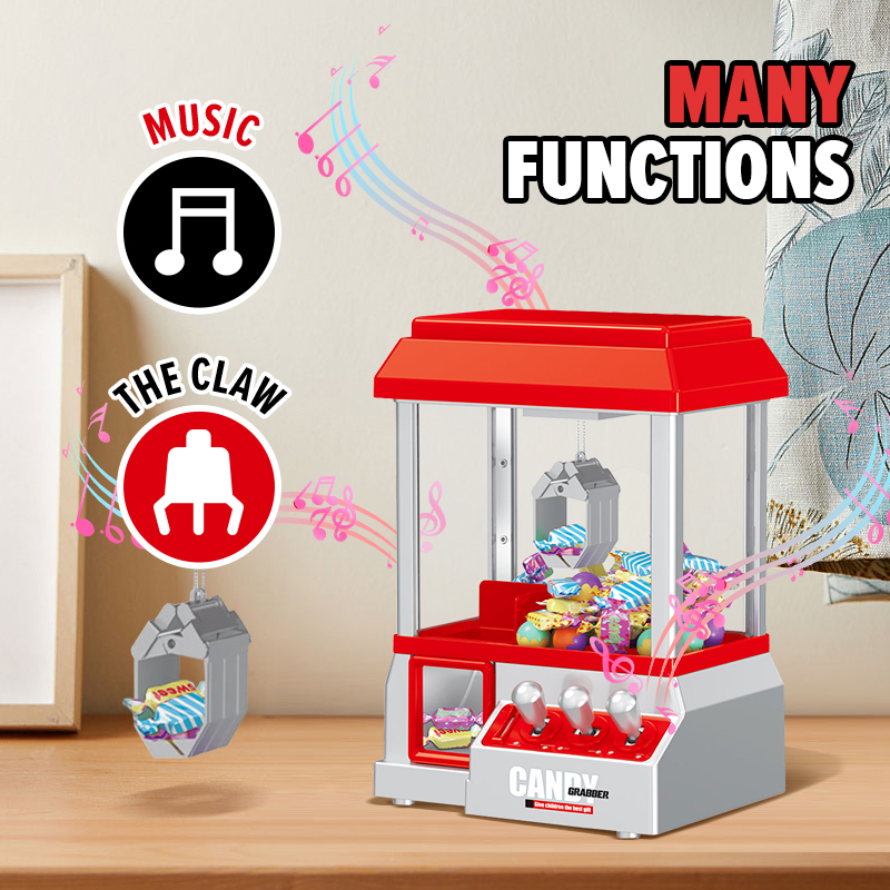เครื่องเกมคีบตุ๊กตาพร้อมเสียง  - Arcade Vending Machines บทวิจารณ์และราคา
