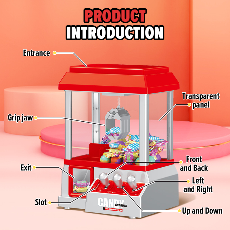 เครื่องเกมคีบตุ๊กตาพร้อมเสียง  - Arcade Vending Machines บทวิจารณ์และราคา