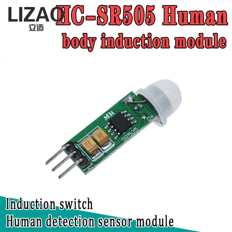 HC-SR505 โมดูลเซ็นเซอร์ตรวจจับ - Arduino Vending Machine Project บทวิจารณ์และราคา