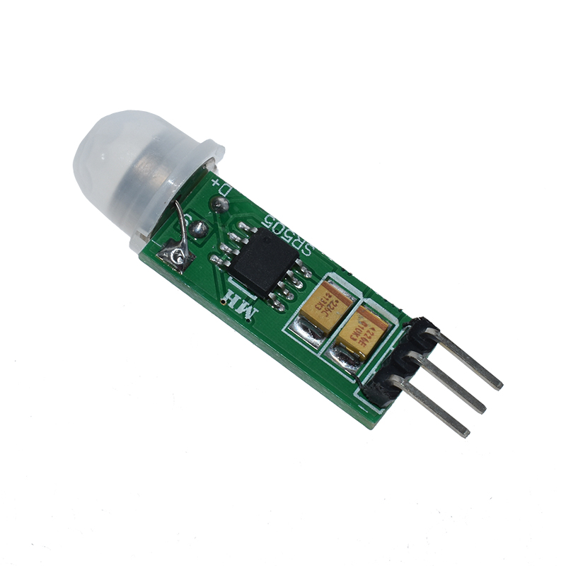 HC-SR505 โมดูลเซ็นเซอร์ตรวจจับ - Arduino Vending Machine Project บทวิจารณ์และราคา
