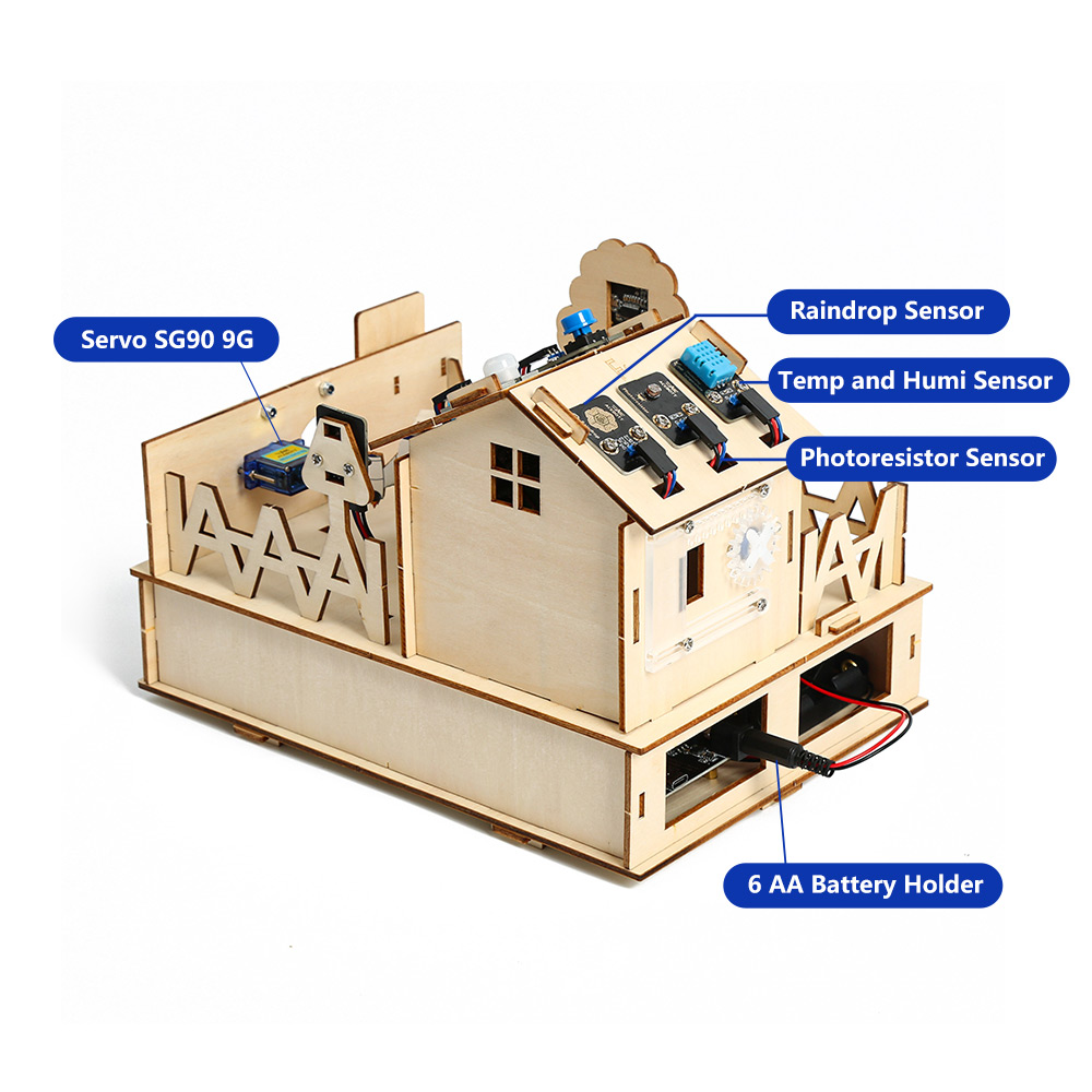 Acebott ชุดสมาร์ทโฮม DIY สำหรั - Arduino Vending Machine Project บทวิจารณ์และราคา