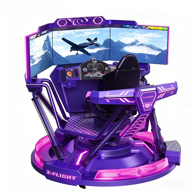 เครื่องจำลองการบิน VR สำหรับกา - 9D Vr Simulator บทวิจารณ์และราคา