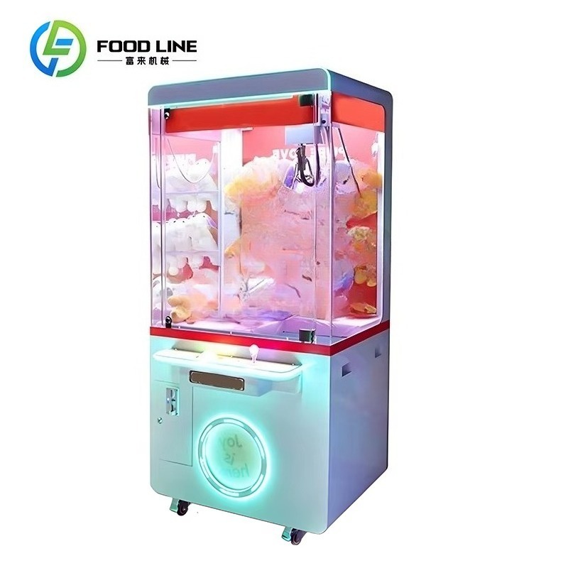 ตู้คีบตุ๊กตาอัจฉริยะ พร้อมไฟ L - Arcade Style Vending Machine บทวิจารณ์และราคา