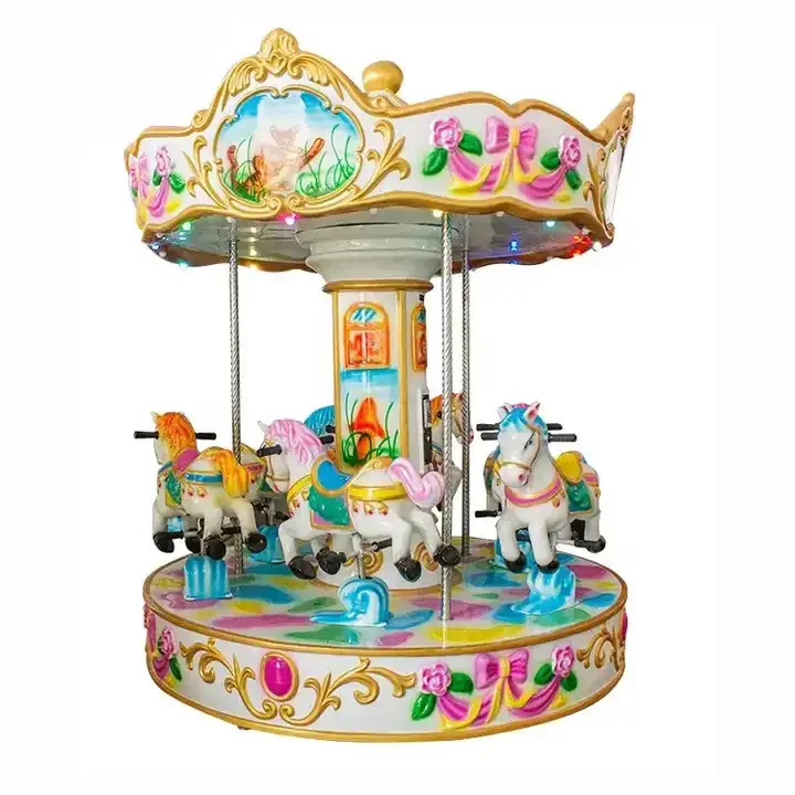 ม้าหมุนสไตล์เทพนิยาย ปี 2026 แ - Coin Operated Kiddie Ride บทวิจารณ์และราคา