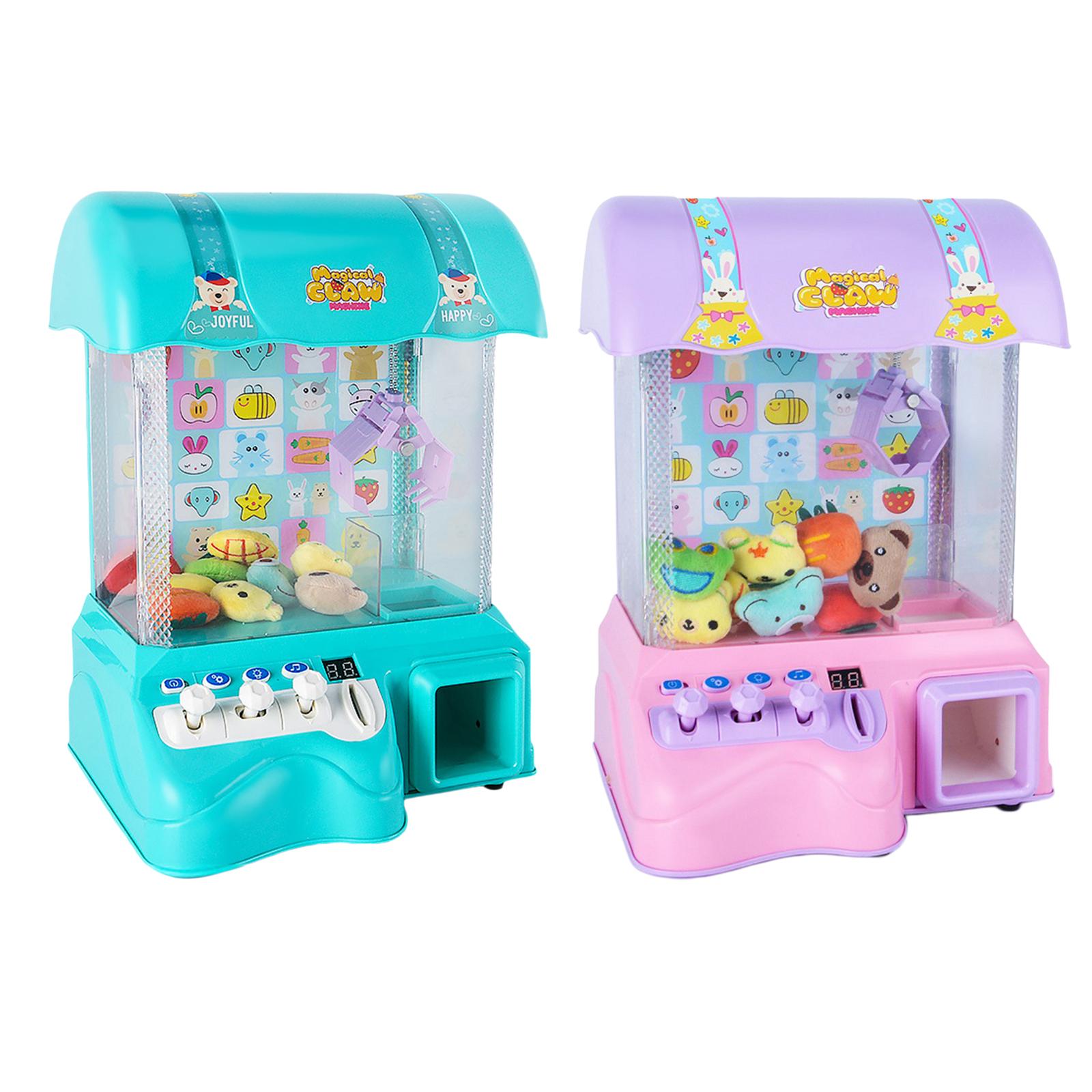 เครื่องคีบตุ๊กตาอิเล็กทรอนิกส์ - Arcade Vending Machines บทวิจารณ์และราคา