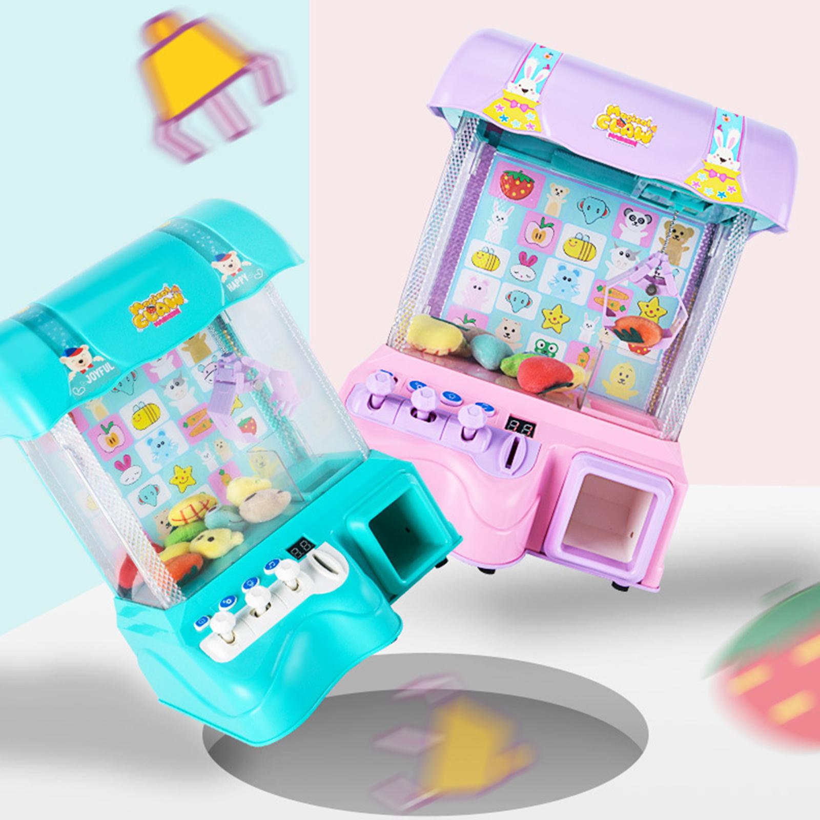 เครื่องคีบตุ๊กตาอิเล็กทรอนิกส์ - Arcade Vending Machines บทวิจารณ์และราคา