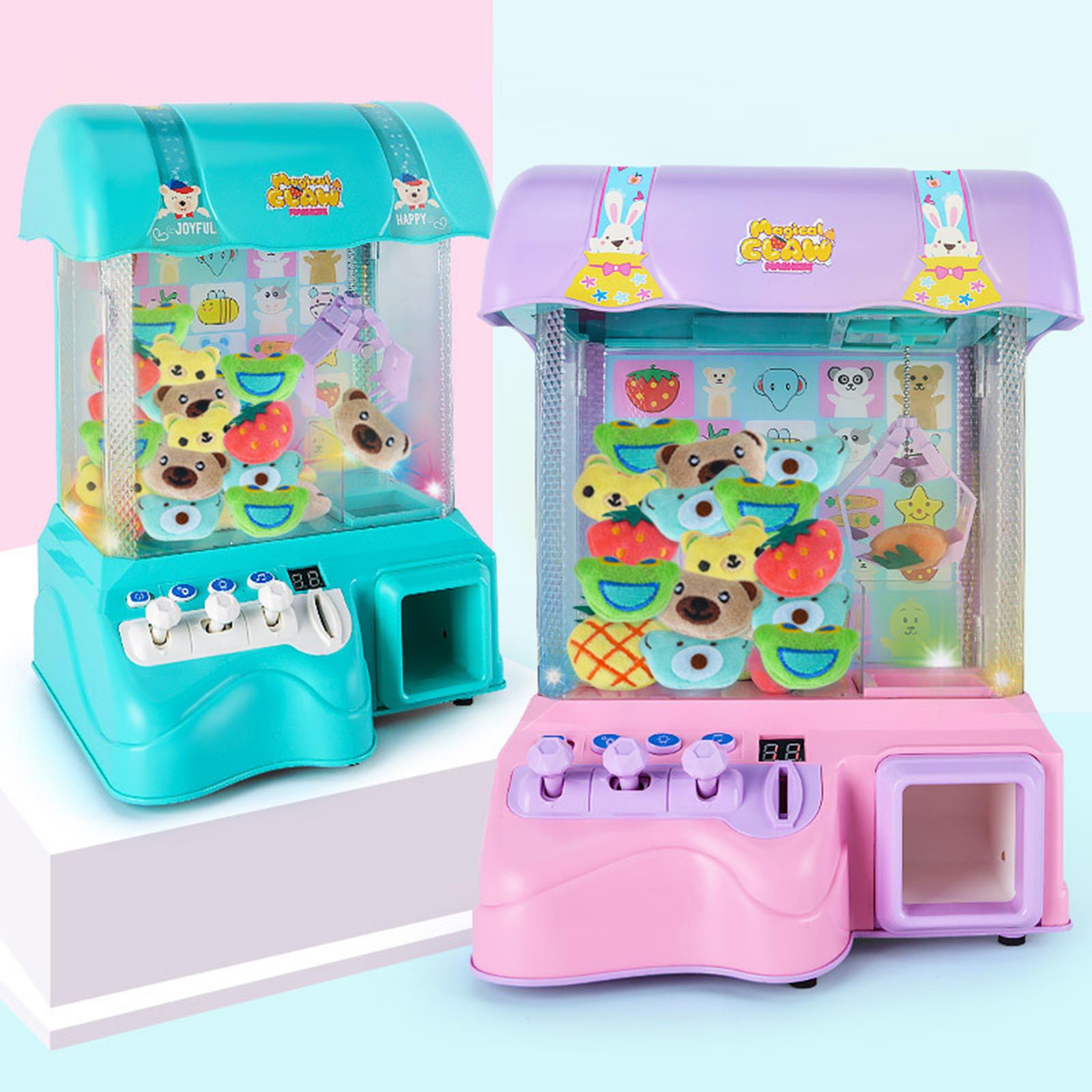 เครื่องคีบตุ๊กตาอิเล็กทรอนิกส์ - Arcade Vending Machines บทวิจารณ์และราคา