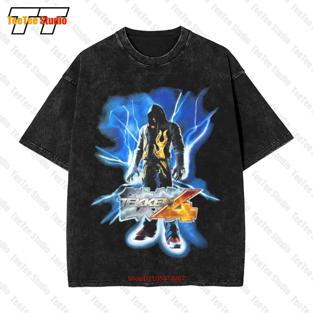 เสื้อยืดวินเทจ Tekken 4 Namco  - Arcade No บทวิจารณ์และราคา