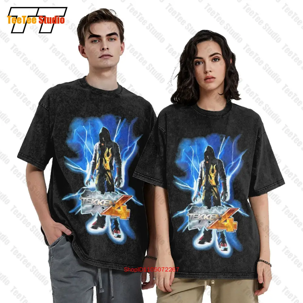 เสื้อยืดวินเทจ Tekken 4 Namco  - Arcade No บทวิจารณ์และราคา
