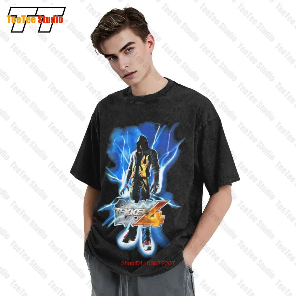 เสื้อยืดวินเทจ Tekken 4 Namco  - Arcade No บทวิจารณ์และราคา