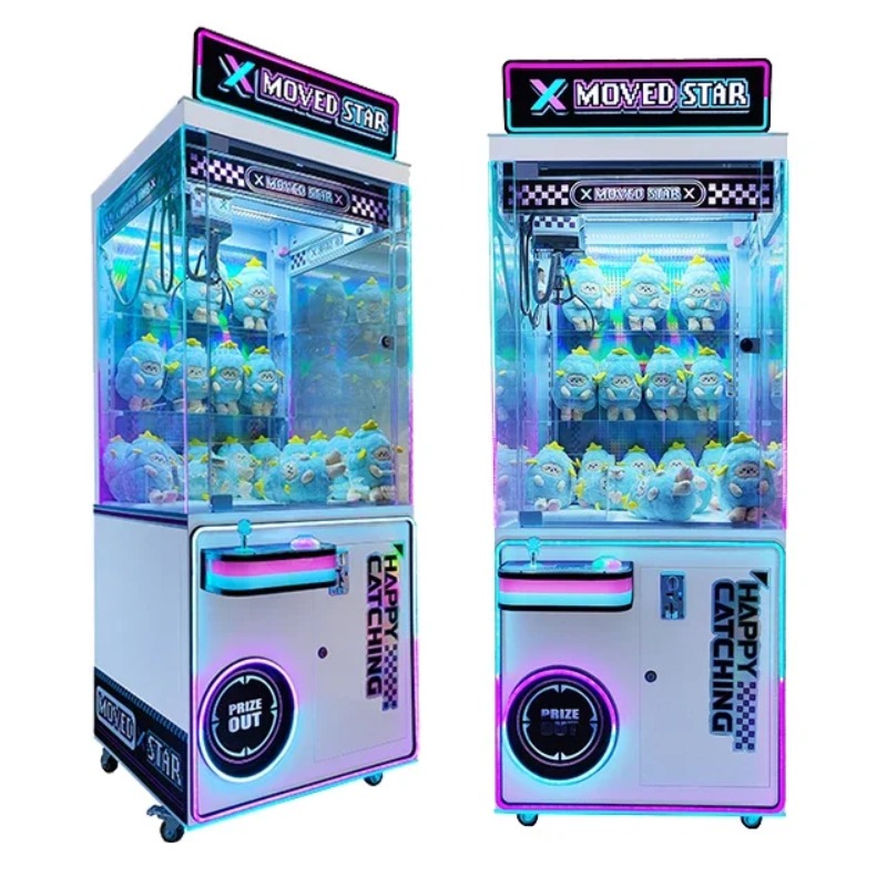 เครื่องเกมหยอดเหรียญแบบคีบตุ๊ก - Japanese Arcade Vending Machine บทวิจารณ์และราคา