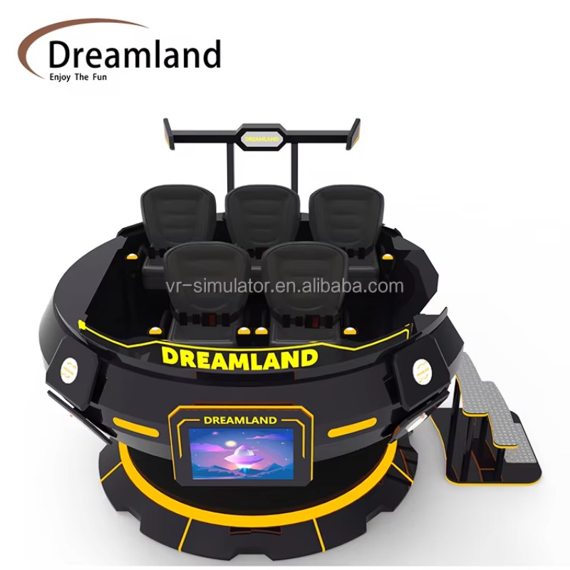 ดิมแลนด์ 9ดี แว่นตา VR ห้องจำล - 9D Vr Simulator บทวิจารณ์และราคา