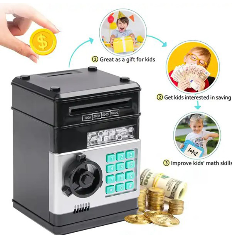 Creative Piggy Bank อัตโนมัติ  - Coin Operated Kiddie Ride บทวิจารณ์และราคา