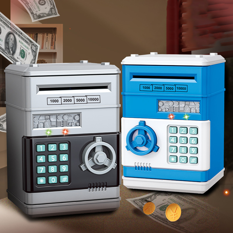 Creative Piggy Bank อัตโนมัติ  - Coin Operated Kiddie Ride บทวิจารณ์และราคา