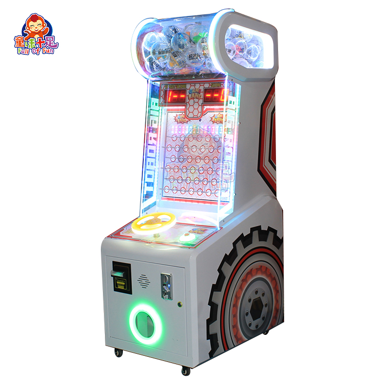 เครื่องเล่นเกมหยอดเหรียญแบบปล่ - Arcade Ticket Machine บทวิจารณ์และราคา