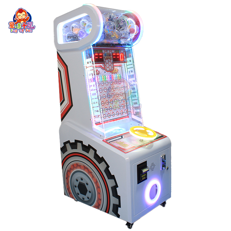 เครื่องเล่นเกมหยอดเหรียญแบบปล่ - Arcade Ticket Machine บทวิจารณ์และราคา