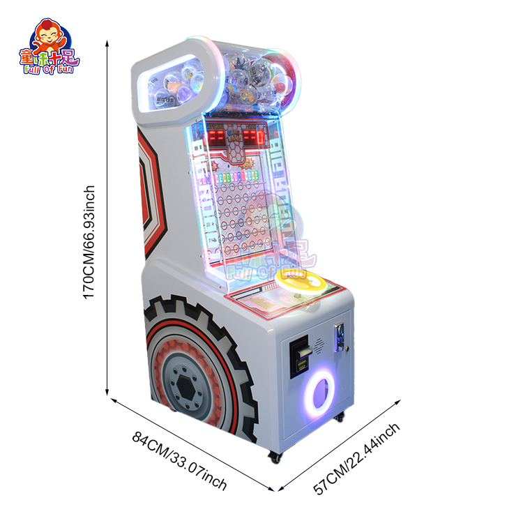 เครื่องเล่นเกมหยอดเหรียญแบบปล่ - Arcade Ticket Machine บทวิจารณ์และราคา