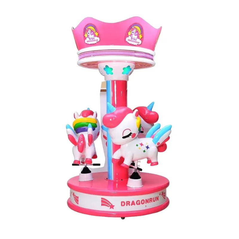 ม้าหมุนหยอดเหรียญราคาถูก 3 ที่ - Coin Operated Kiddie Ride บทวิจารณ์และราคา
