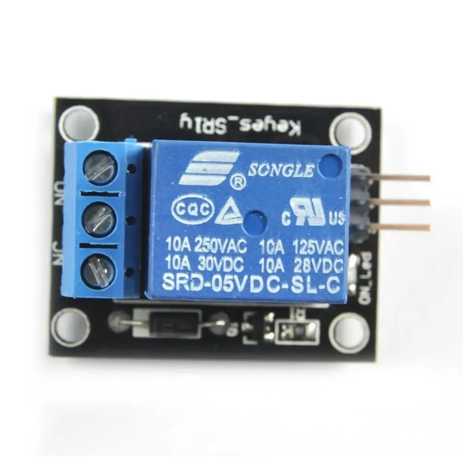5PCS 1 ช่อง 5V รีเลย์โมดูล SRD - Arduino Vending Machine Project บทวิจารณ์และราคา