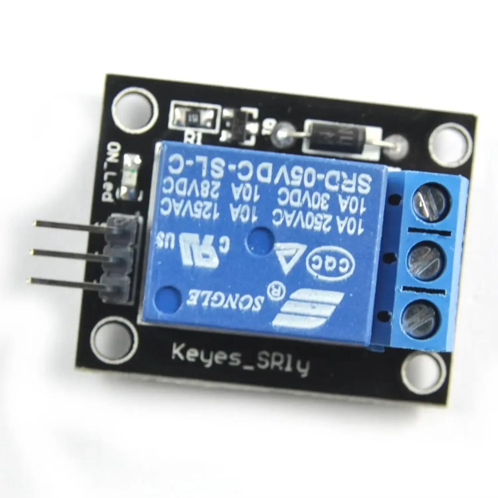 5PCS 1 ช่อง 5V รีเลย์โมดูล SRD - Arduino Vending Machine Project บทวิจารณ์และราคา