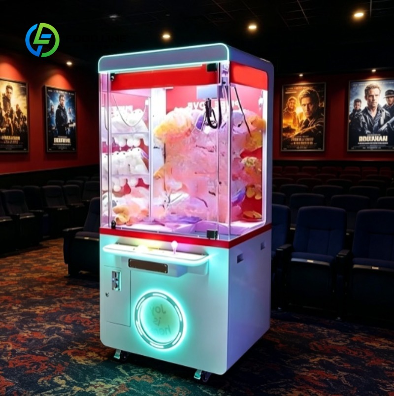 ตู้คีบตุ๊กตาแบบพกพา สไตล์อาร์เ - Arcade Style Vending Machine บทวิจารณ์และราคา