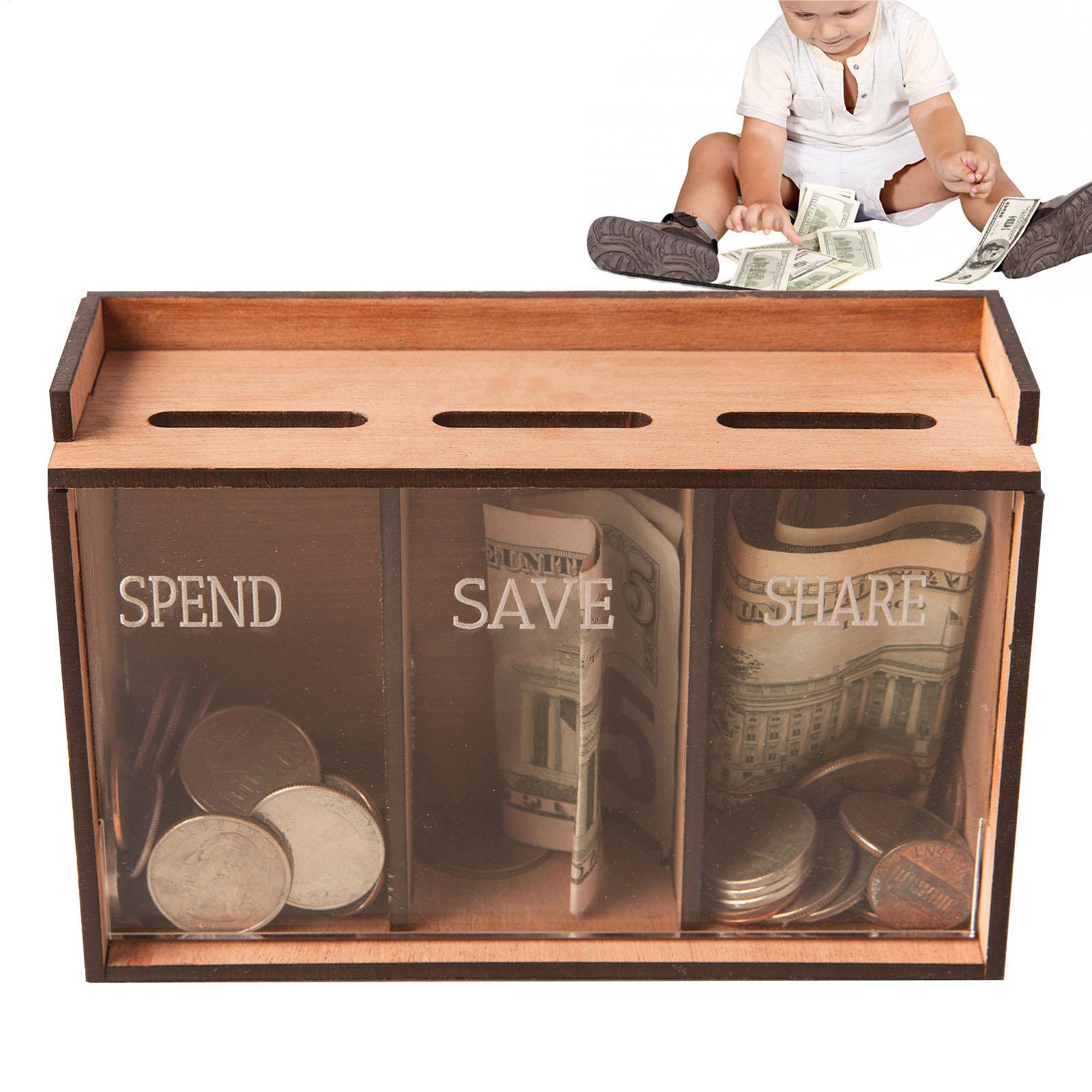 กล่องเก็บเงิน 3 ช่อง กล่องไม้ใ - Coin Operated Kiddie Ride บทวิจารณ์และราคา