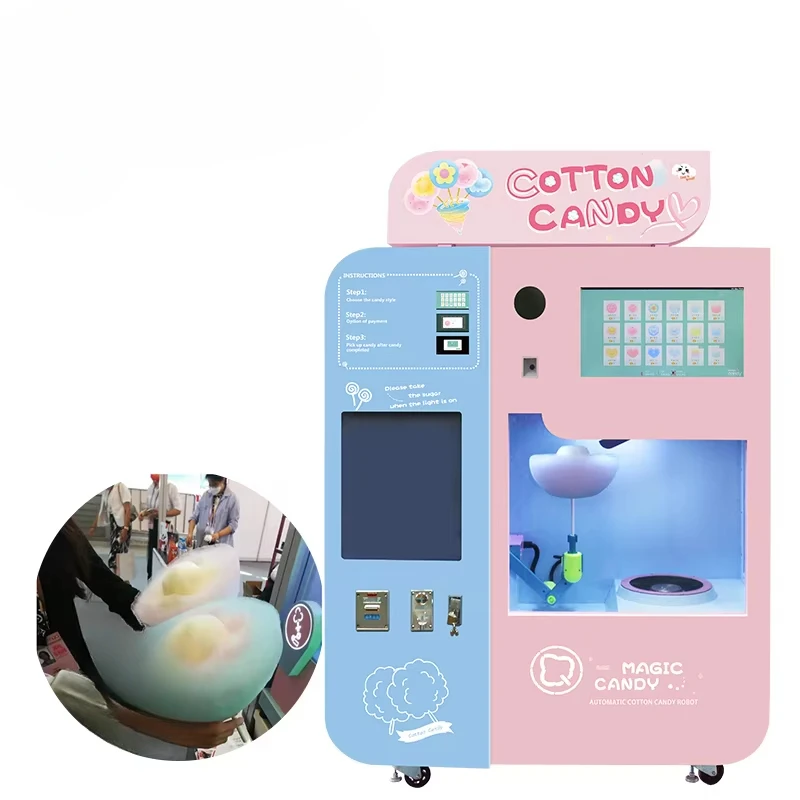 เครื่องทำสายไหมแบบกำหนดเองได้  - Commercial Vending Machine บทวิจารณ์และราคา