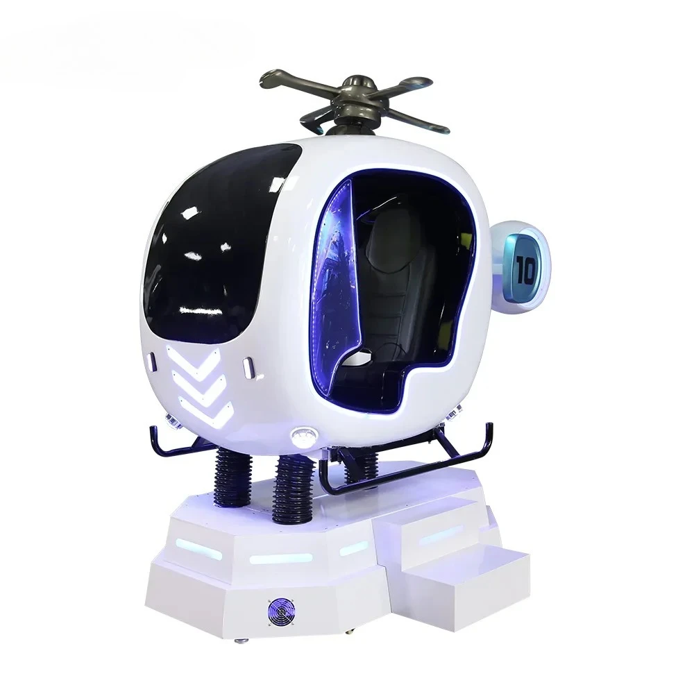 เครื่องเล่น VR บินได้ YHY ขายด - 9D Vr Simulator บทวิจารณ์และราคา