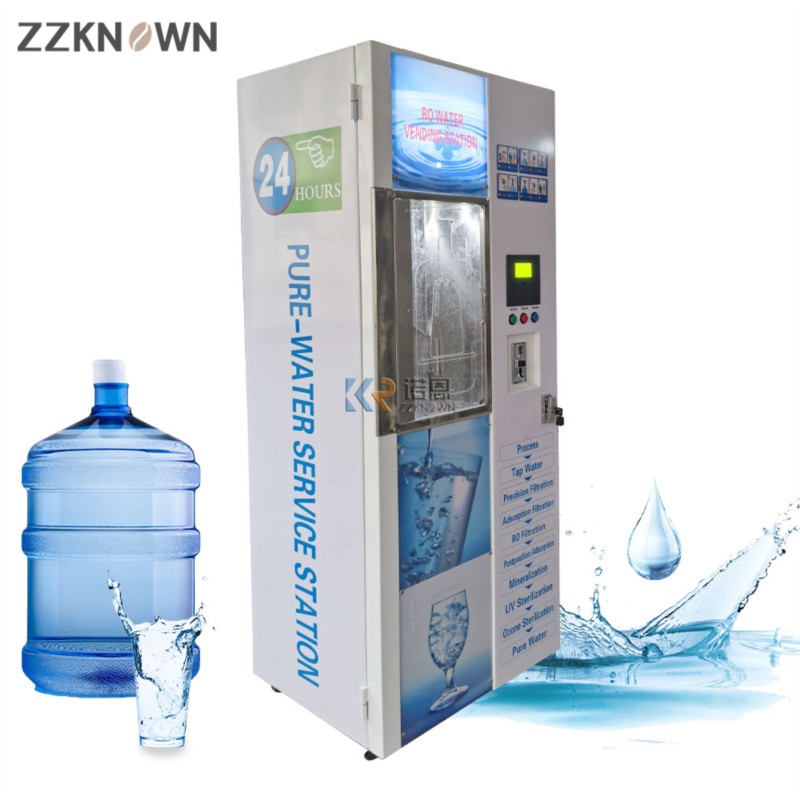 เครื่องทำน้ำแข็งอัตโนมัติแบบหย - Commercial Vending Machine บทวิจารณ์และราคา