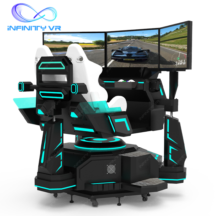 เครื่องจำลองการขับรถ 9D VR แบบ - 9D Vr Simulator บทวิจารณ์และราคา
