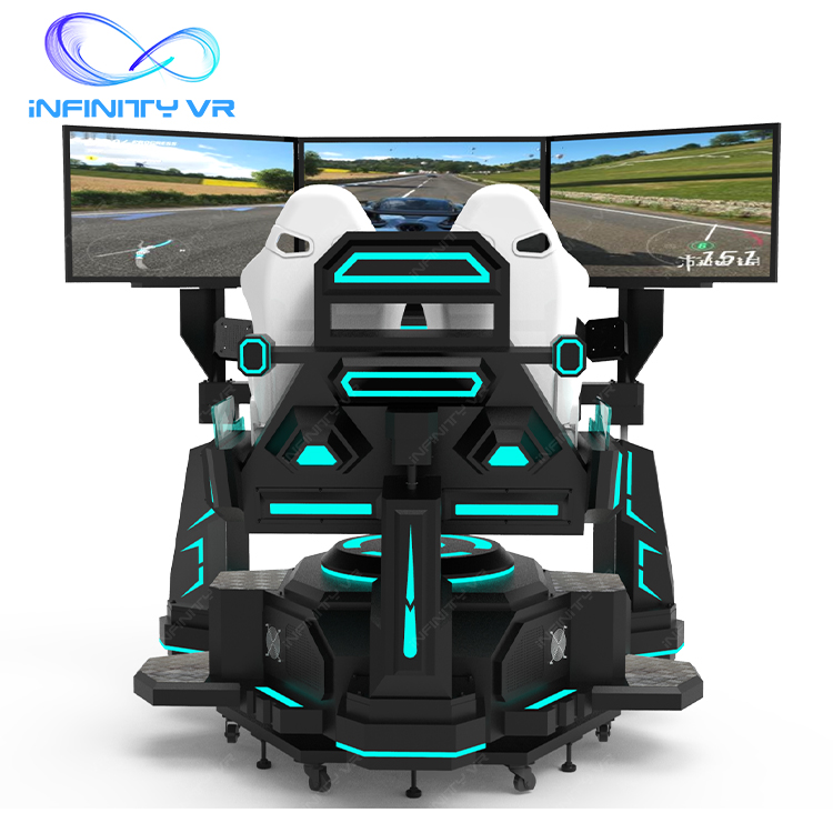 เครื่องจำลองการขับรถ 9D VR แบบ - 9D Vr Simulator บทวิจารณ์และราคา