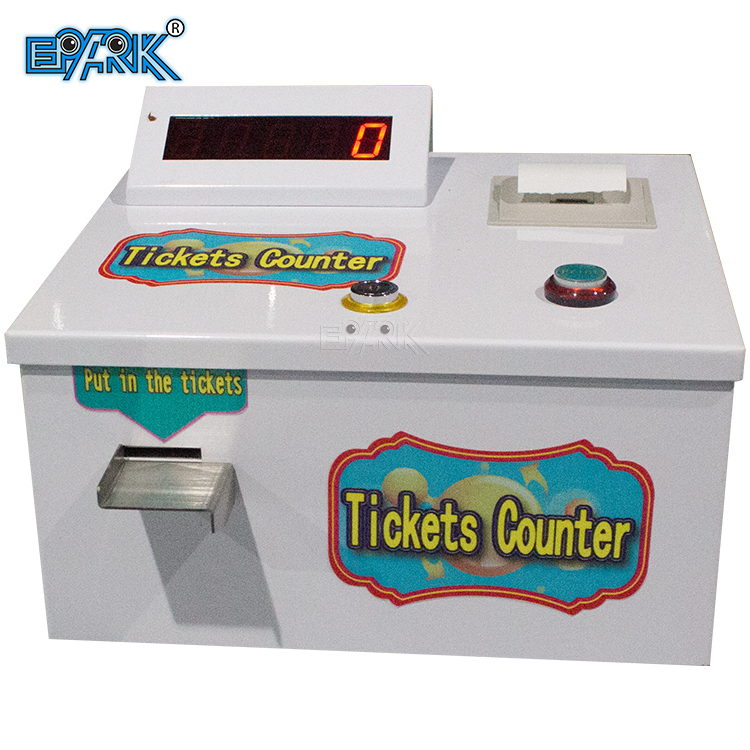 เครื่องเกมอาร์เคดสีขาวแบบ OEM  - Arcade Ticket Machine บทวิจารณ์และราคา