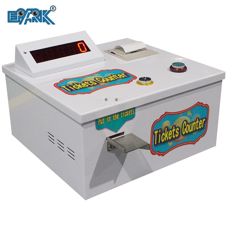 เครื่องเกมอาร์เคดสีขาวแบบ OEM  - Arcade Ticket Machine บทวิจารณ์และราคา
