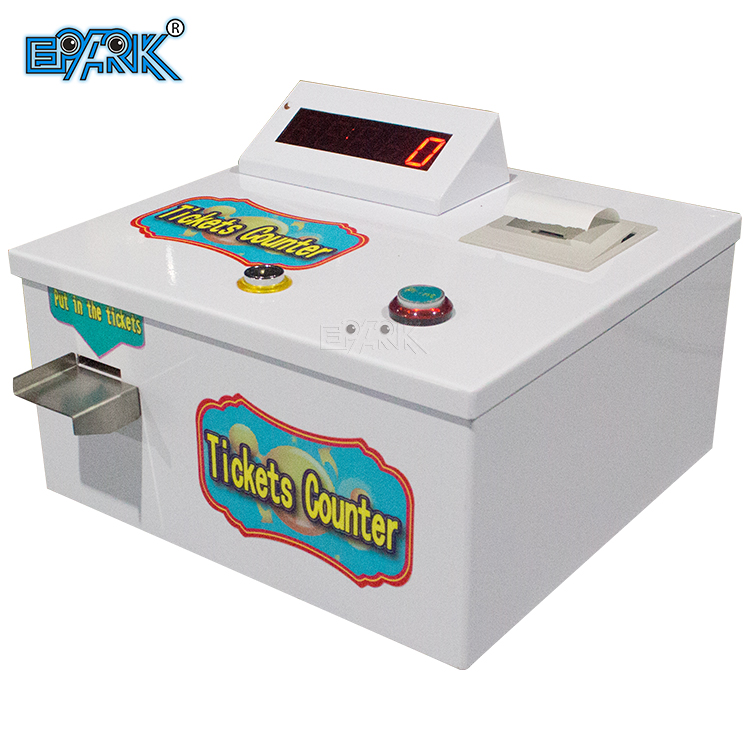 เครื่องเกมอาร์เคดสีขาวแบบ OEM  - Arcade Ticket Machine บทวิจารณ์และราคา