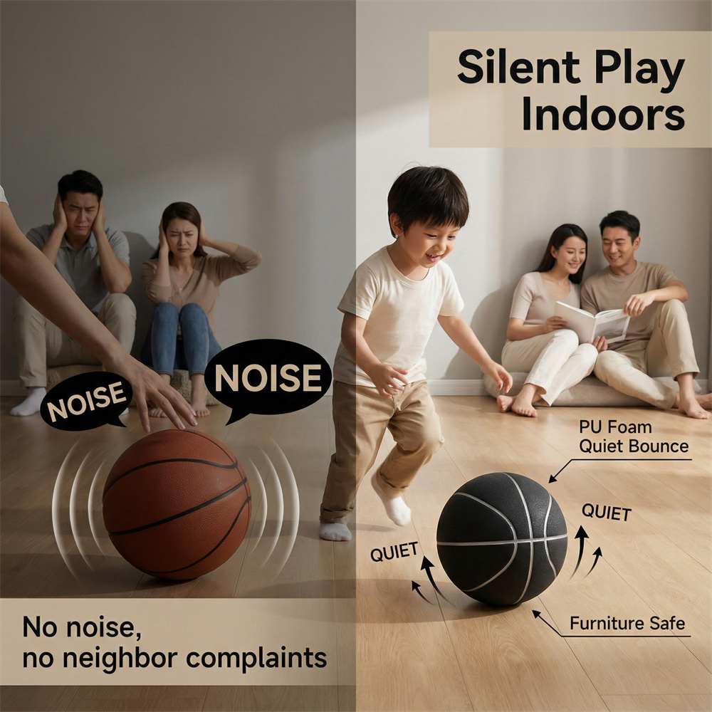 ลูกบาสเก็ตบอลแบบเงียบสำหรับการ - Basketball Arcade Game บทวิจารณ์และราคา