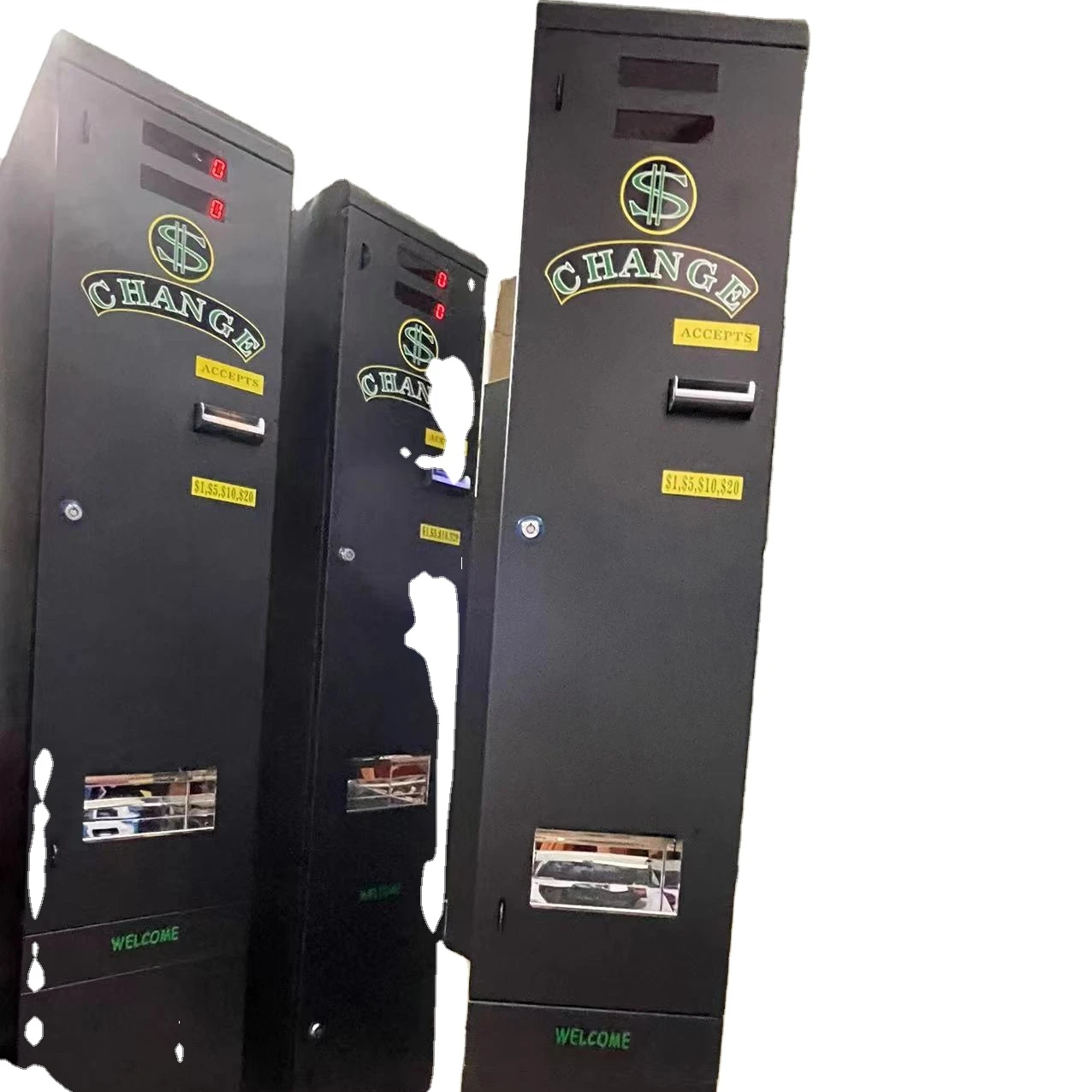 # q บิลและเหรียญเป็นเหรียญเปลี - Vending Q บทวิจารณ์และราคา