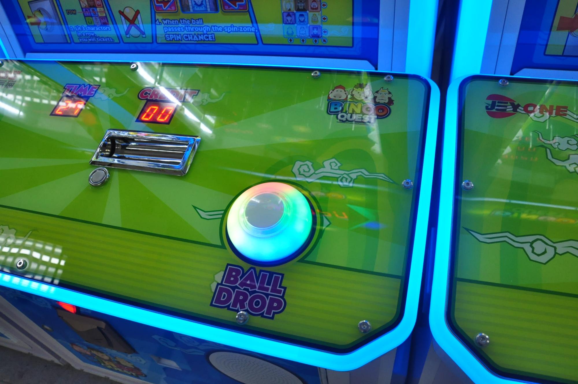 เครื่องเล่นเกมบิงโกแบบหยอดเหรี - Arcade Quest บทวิจารณ์และราคา
