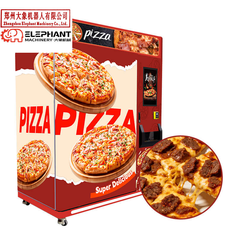 ตู้จำหน่ายพิซซ่าอัตโนมัติแบบปร - Commercial Vending Machine บทวิจารณ์และราคา